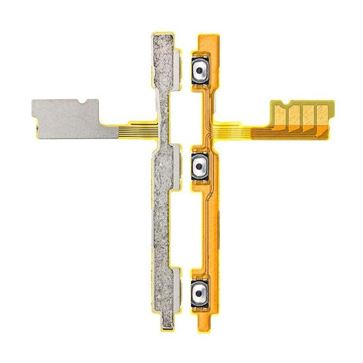 Huawei P30 Lite Uyumlu On Off Yan Ses Power Film Flex MAR-L01A MAR-L21A MAR-LX1A
