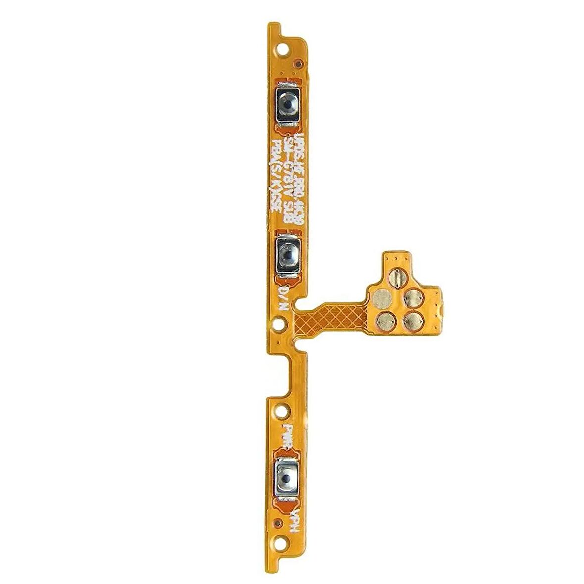 Samsung Galaxy A72 Uyumlu On Off Yan Ses Power Film Flex SM-A725F