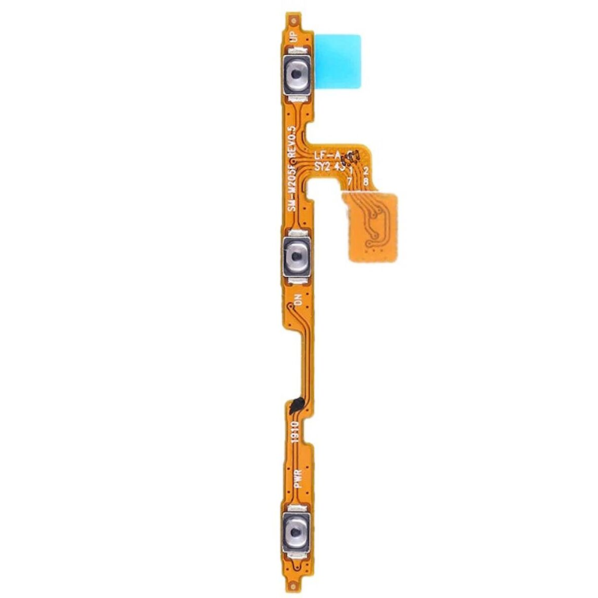 Samsung Galaxy M40 Uyumlu On Off Yan Ses Power Film Flex SM-M405F