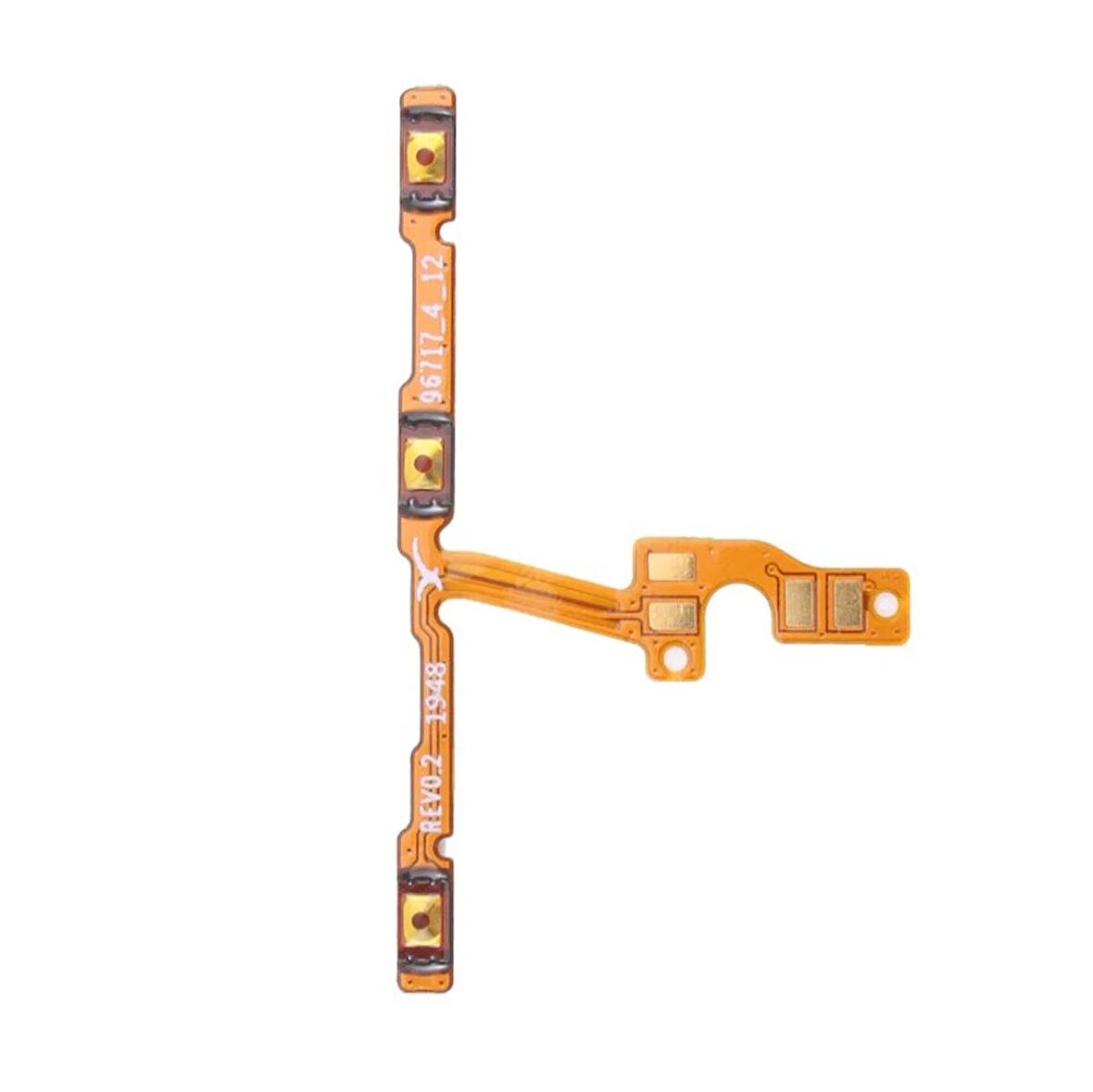 Samsung Galaxy A21 Uyumlu On Off Yan Ses Power Film Flex SM-A215U