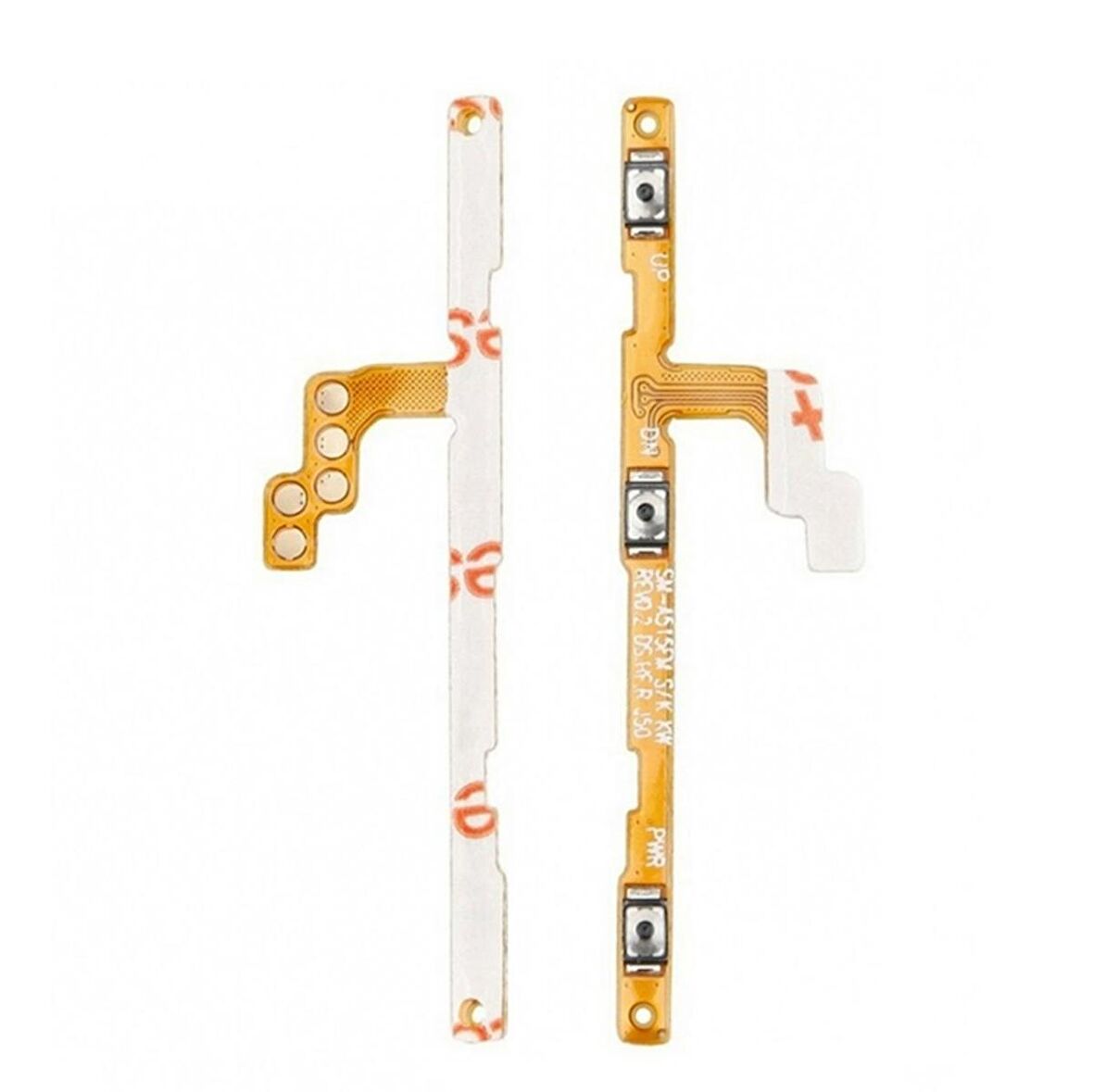 Samsung Galaxy A51 Uyumlu On Off Yan Ses Power Film Flex SM-A515F