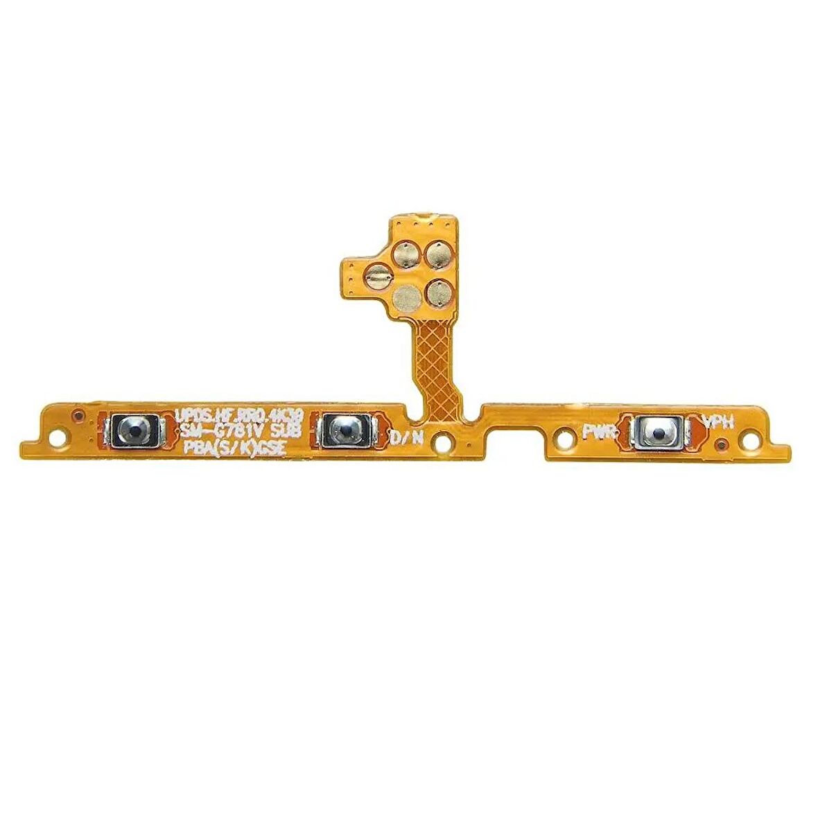 Samsung Galaxy A52 5G Uyumlu On Off Yan Ses Power Film Flex SM-A526B