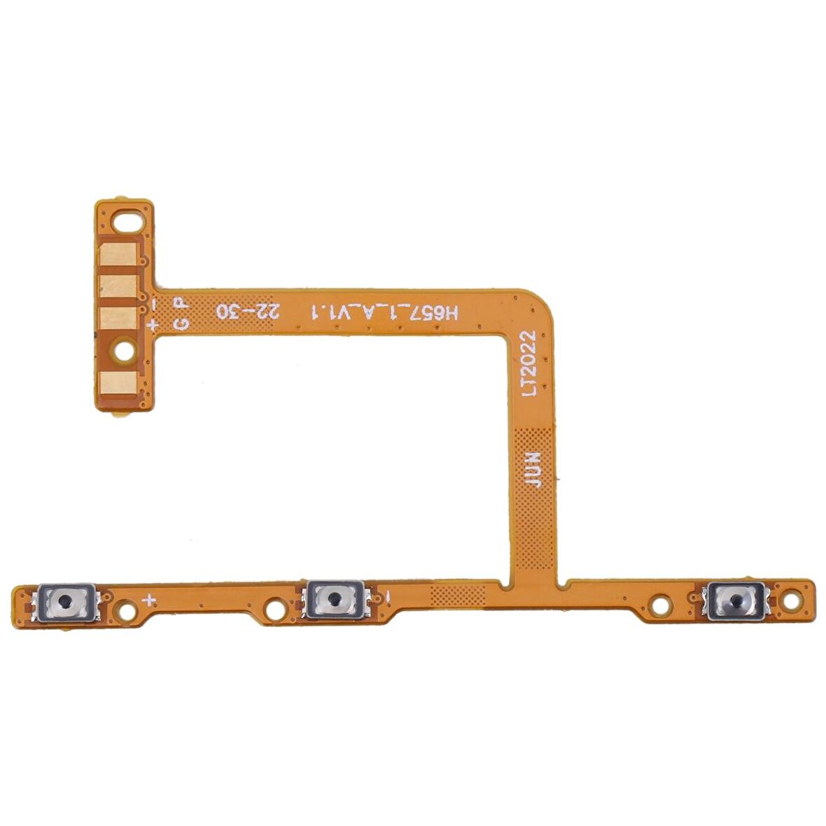 Infinix Note 8i Uyumlu On Off Yan Ses Power Film Flex X683 X683B