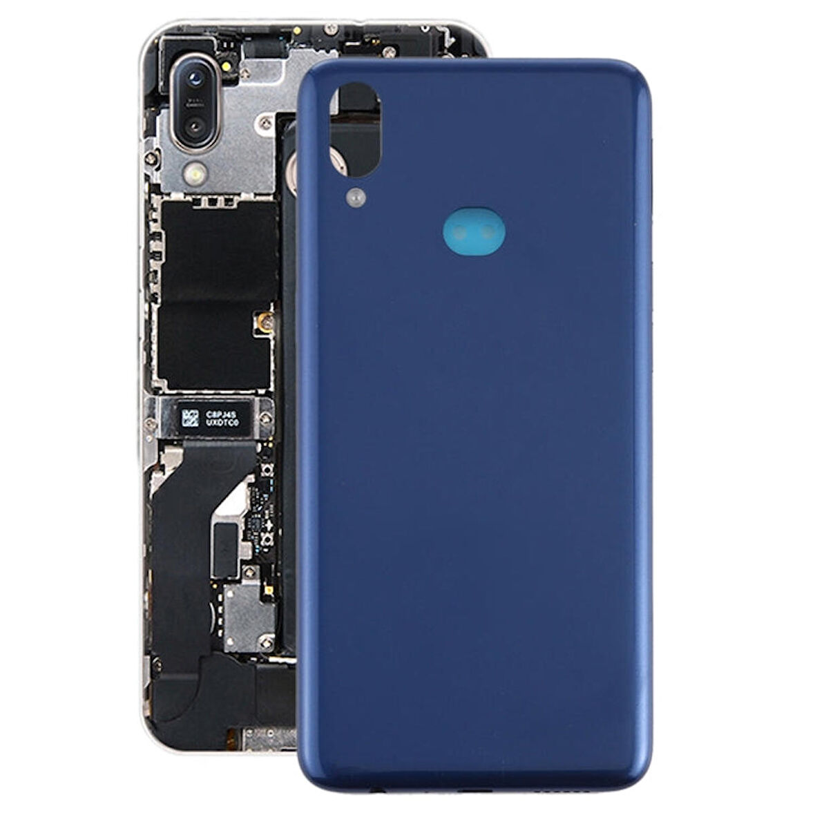 Samsung Galaxy A10s Uyumlu Arka Pil Batarya Kapağı SM-A107F