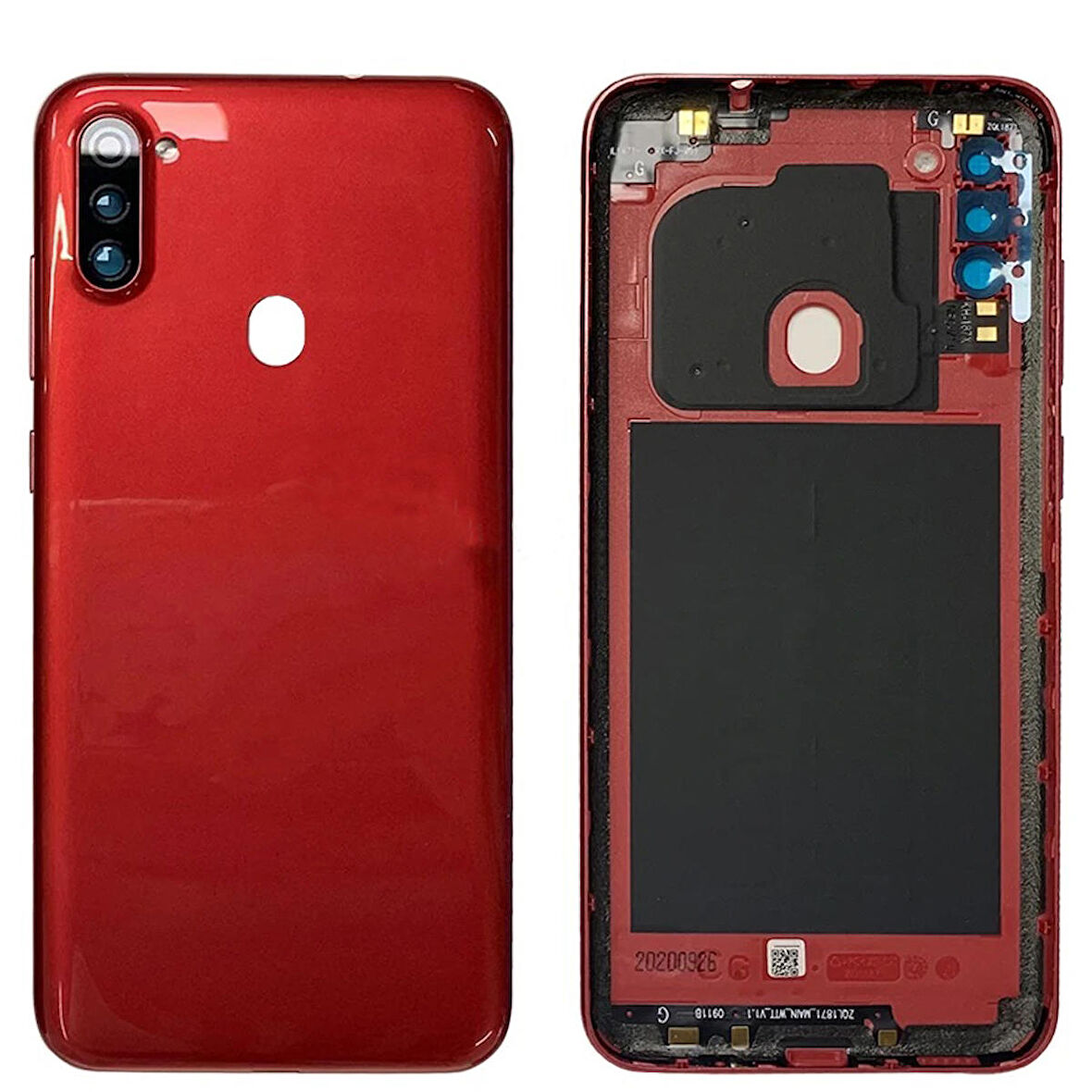 Samsung Galaxy A11 Uyumlu Arka Pil Batarya Kapağı SM-A115F