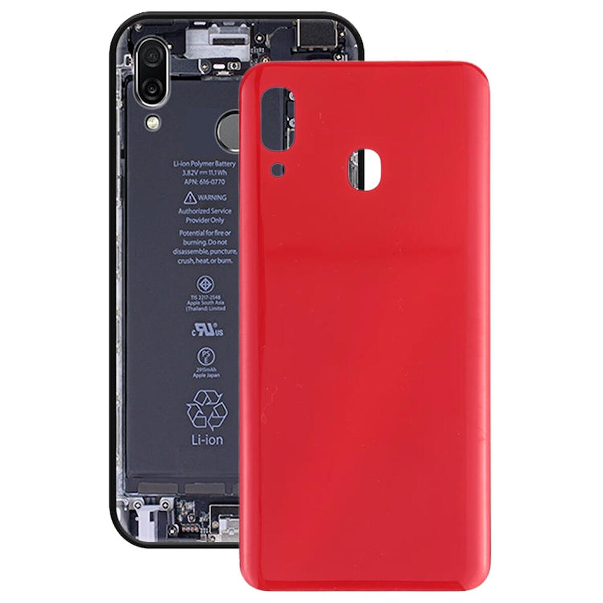 Samsung Galaxy A20 Uyumlu Arka Pil Batarya Kapağı SM-A205F