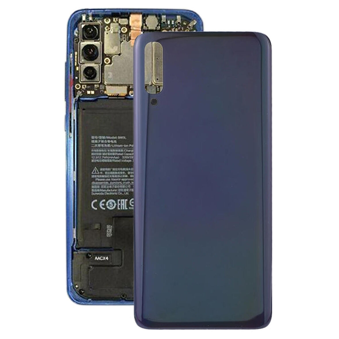 Samsung Galaxy A70 Uyumlu Arka Pil Batarya Kapağı SM-A705F