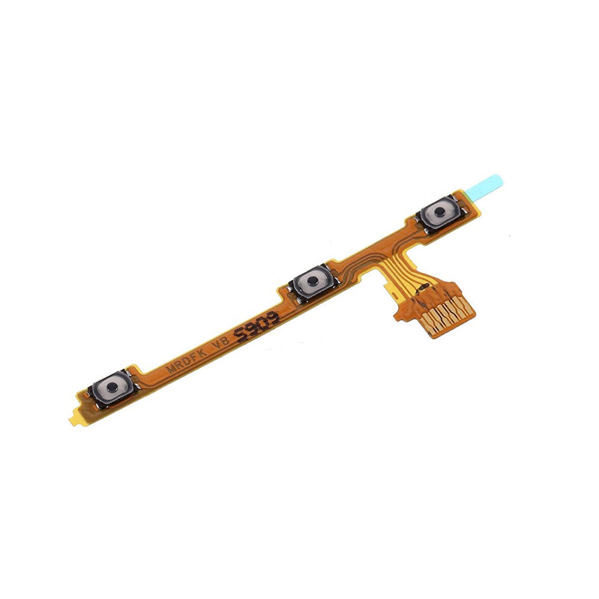 Huawei Y6 (2019) Uyumlu On Off Yan Ses Power Film Flex  MRD-LX1 MRD-LX3
