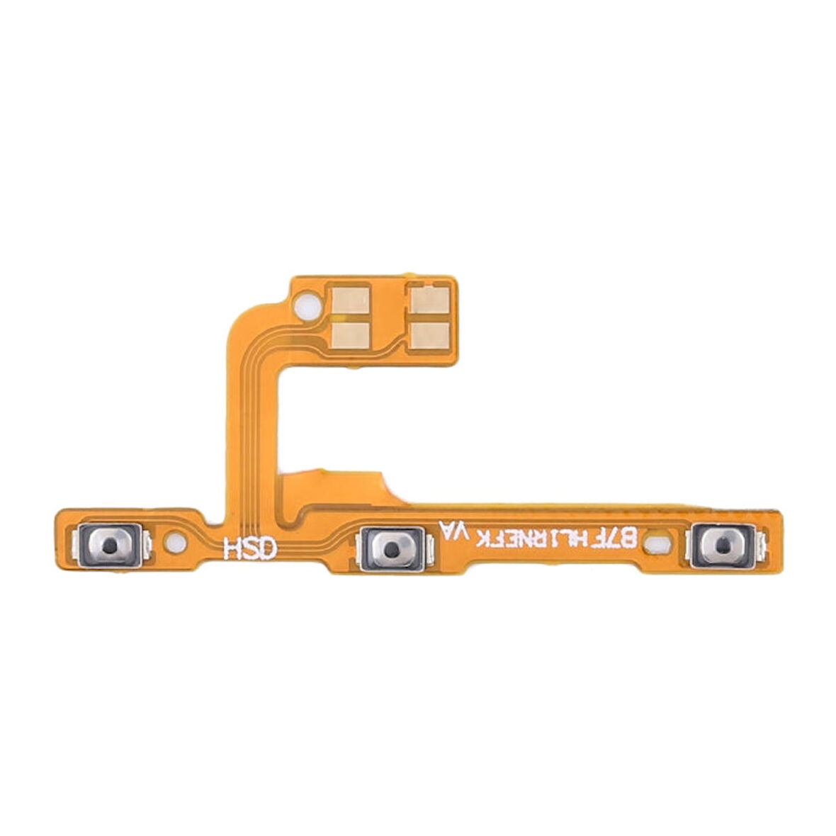 Huawei Mate 10 Lite Uyumlu On Off Yan Ses Power Film Flex RNE-L21 RNE-L22 RNE-L01 RNE-L02