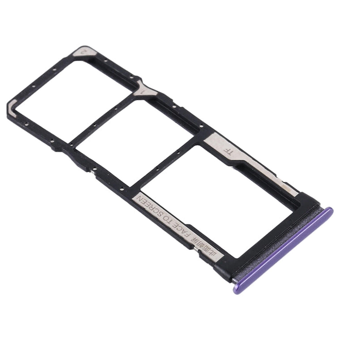 Xiaomi Redmi Note 9T Uyumlu Sim Kart Tepsisi M2007J22G