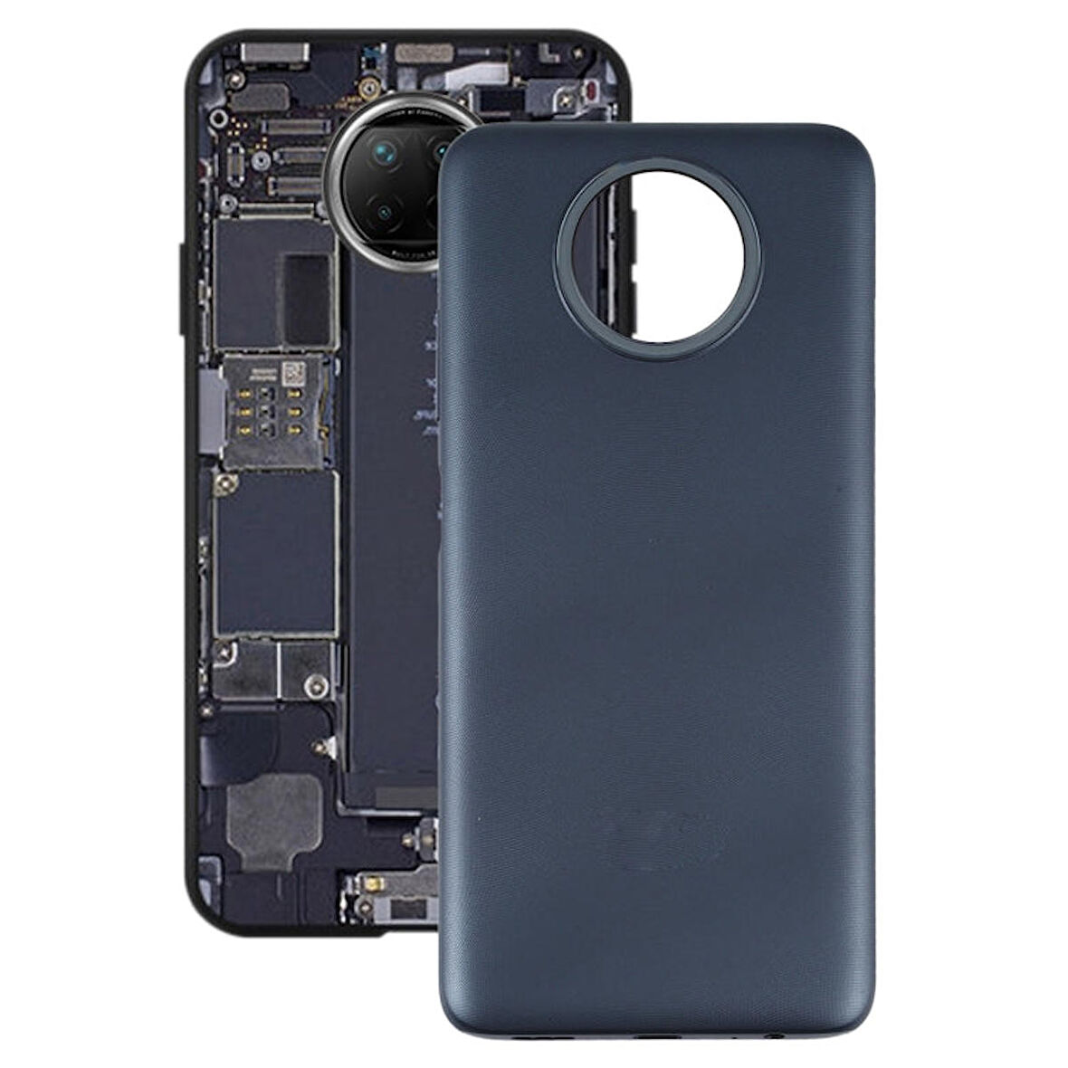 Xiaomi Redmi Note 9T Uyumlu Arka Pil Batarya Kapağı M2007J22G