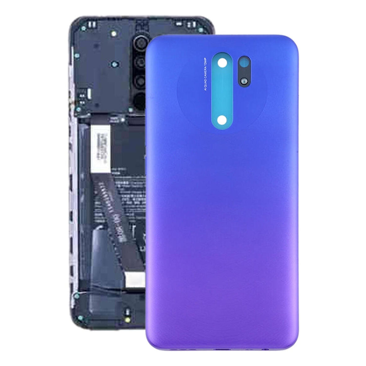 Xiaomi Redmi 9 Arka Pil Batarya Kapağı M2004J19G M2004J19C