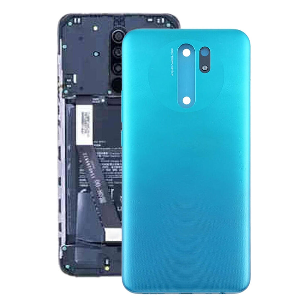 Xiaomi Redmi 9 Arka Pil Batarya Kapağı M2004J19G M2004J19C