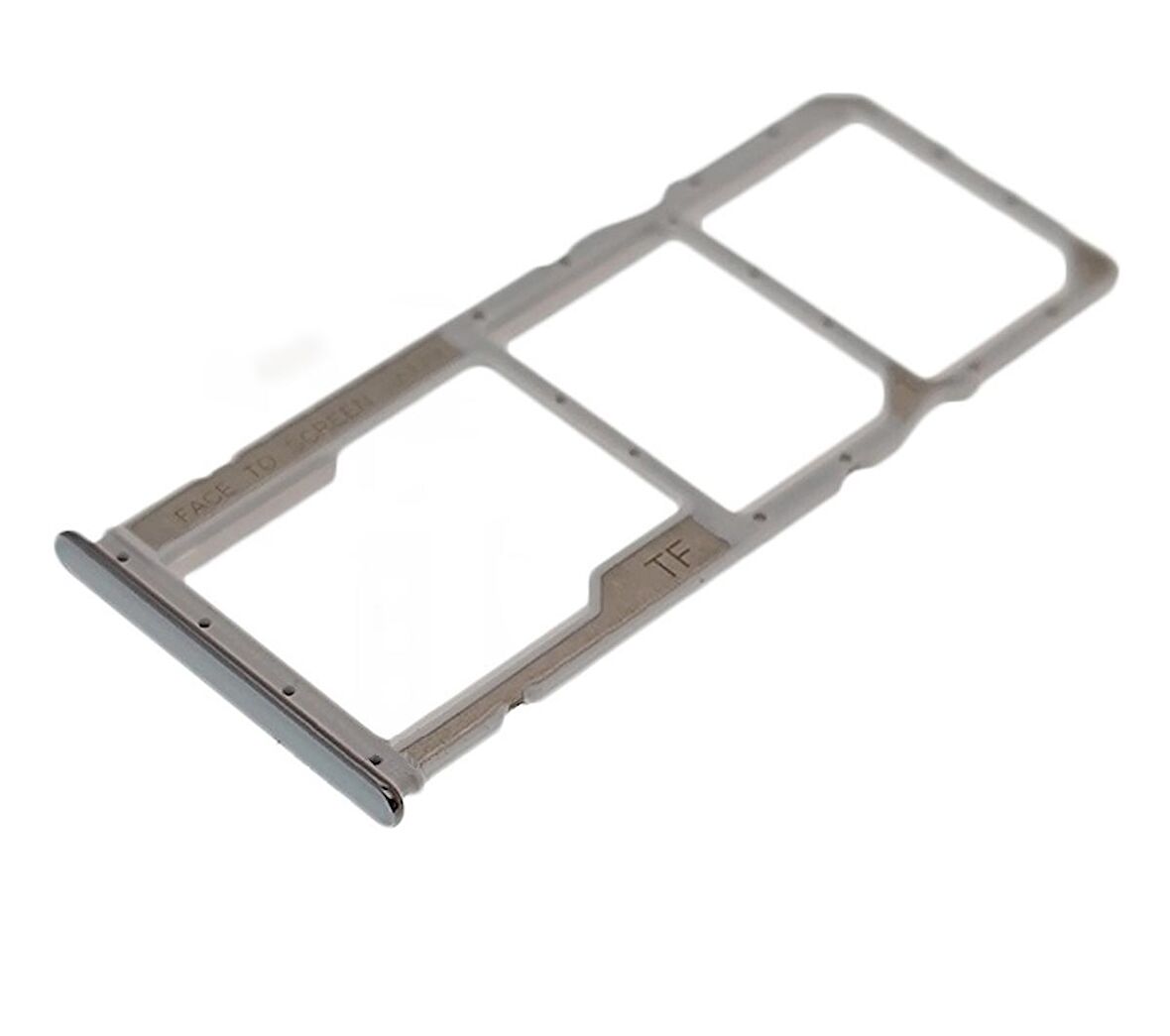 Xiaomi Redmi Note 10S Uyumlu Sim Kart Tepsisi M2101K7BG M2101K7BI