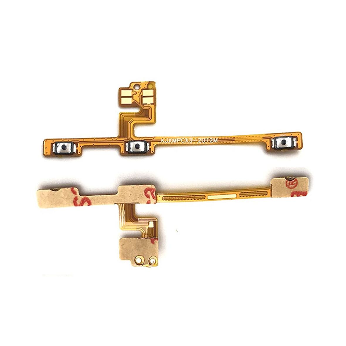 Xiaomi Poco X3 Pro Uyumlu On Off Yan Ses Power Film Flex M2102J20SG M2102J20SI