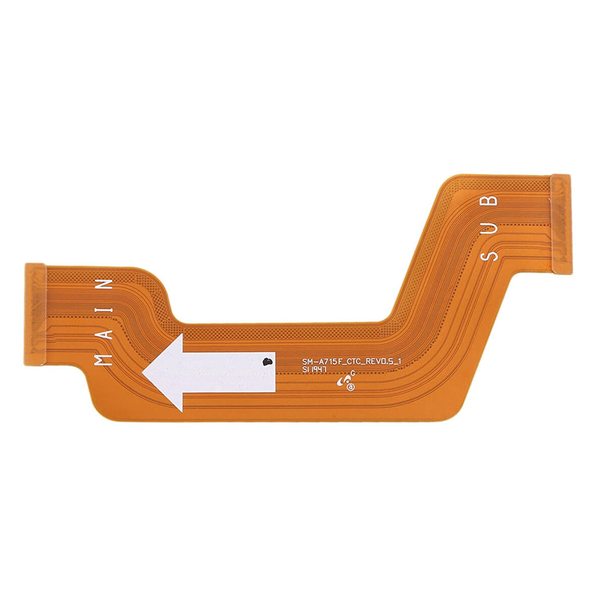 Samsung Galaxy A71 Ara Film Flex SM-A715F