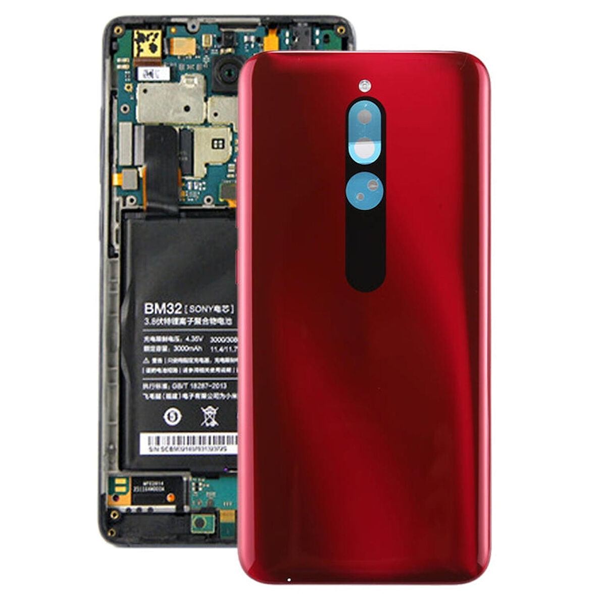 Xiaomi Redmi 8 Uyumlu Arka Pil Batarya Kapağı M1908C3IG