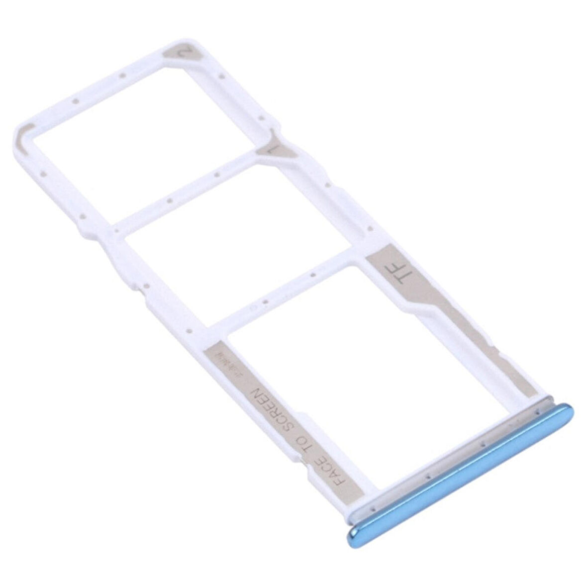Xiaomi Redmi Note 10S Uyumlu Sim Kart Tepsisi M2101K7BG M2101K7BI