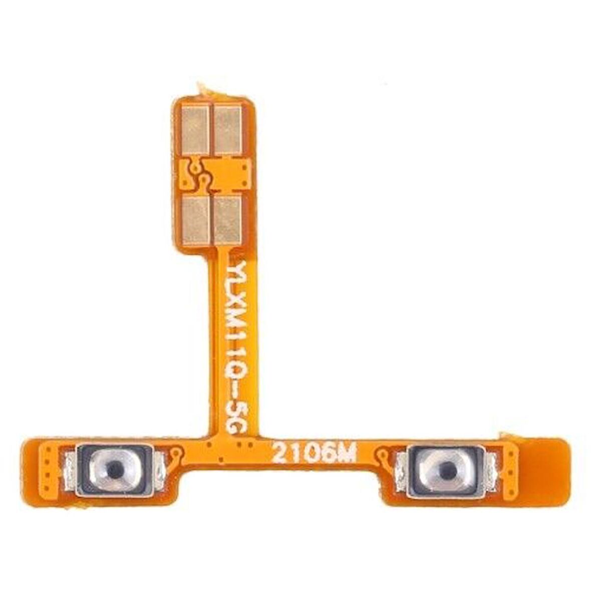Xiaomi Mi 11 Lite Uyumlu Yan Ses Volume Film Flex M2101K9AG M2101K9AI