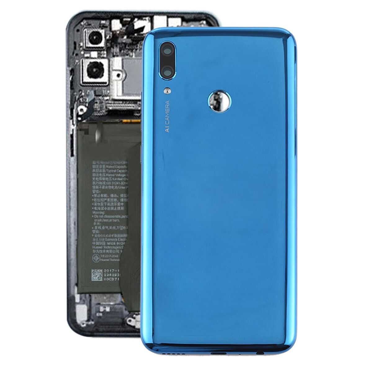 Huawei P Smart 2019 Uyumlu Arka Pil Batarya Kapağı POT-LX1 POT-LX1AF POT-LX2J
