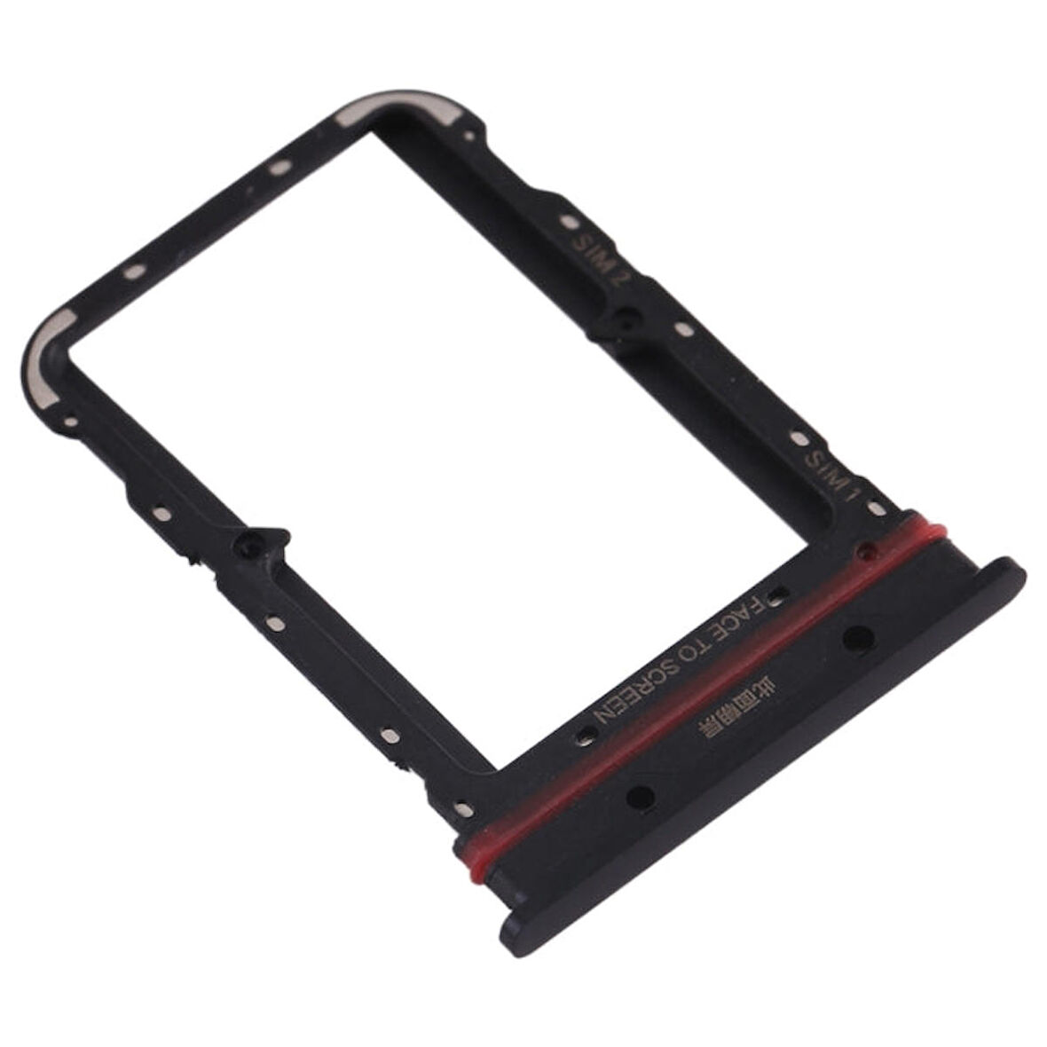 Xiaomi Mi Note 10 Pro Uyumlu Sim Kart Tepsisi M1910F4S