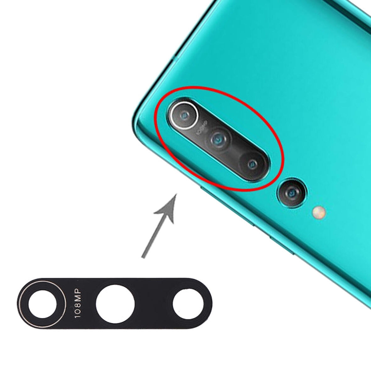 Xiaomi Mi 10 Pro 5G Kamera Lensi Cam M2001J1G