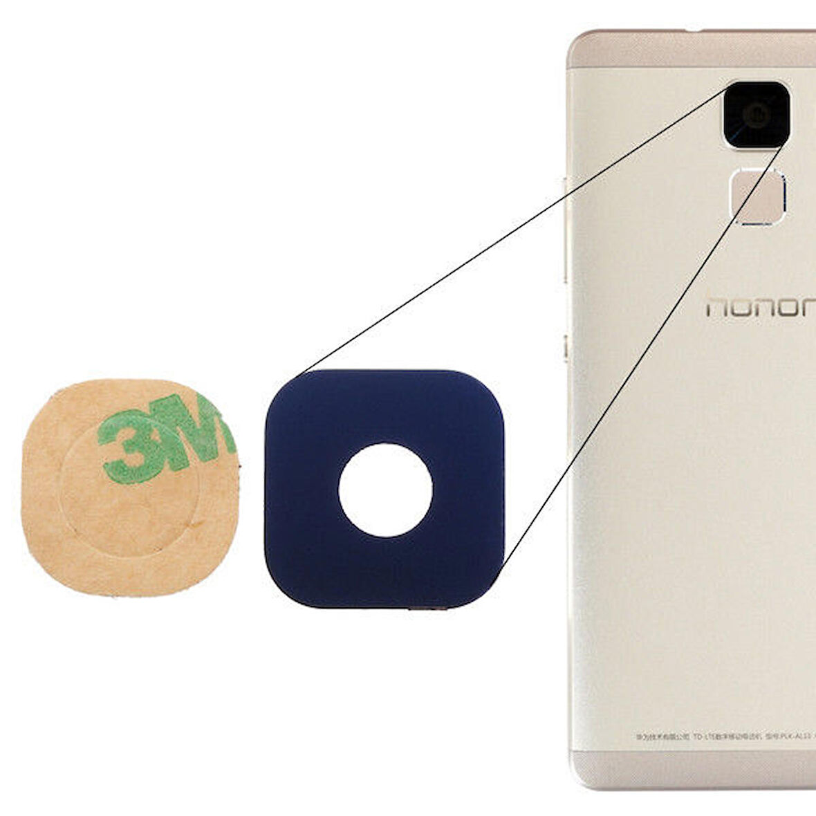 Huawei Honor 7 Kamera Lensi Camı PLK-L01 PLK-AL10 PLK-UL00 PLK-TL01H PLK-TL00