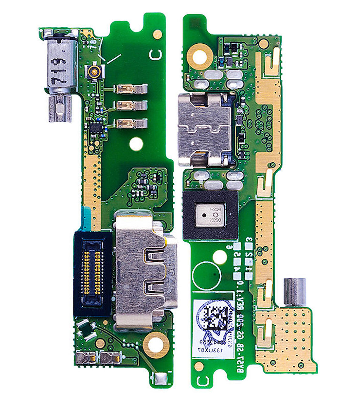 Sony Xperia Xa1 Şarj Mikrofon Ve Titreşim Bordu 