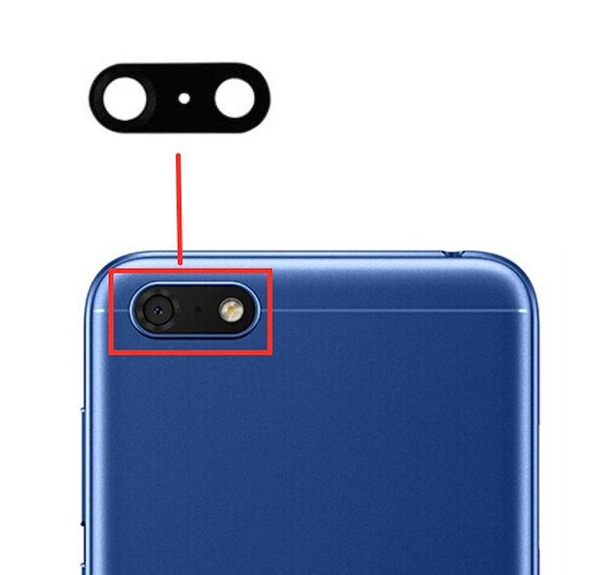 Huawei Y5 2018 Kamera Lensi DRA-L21