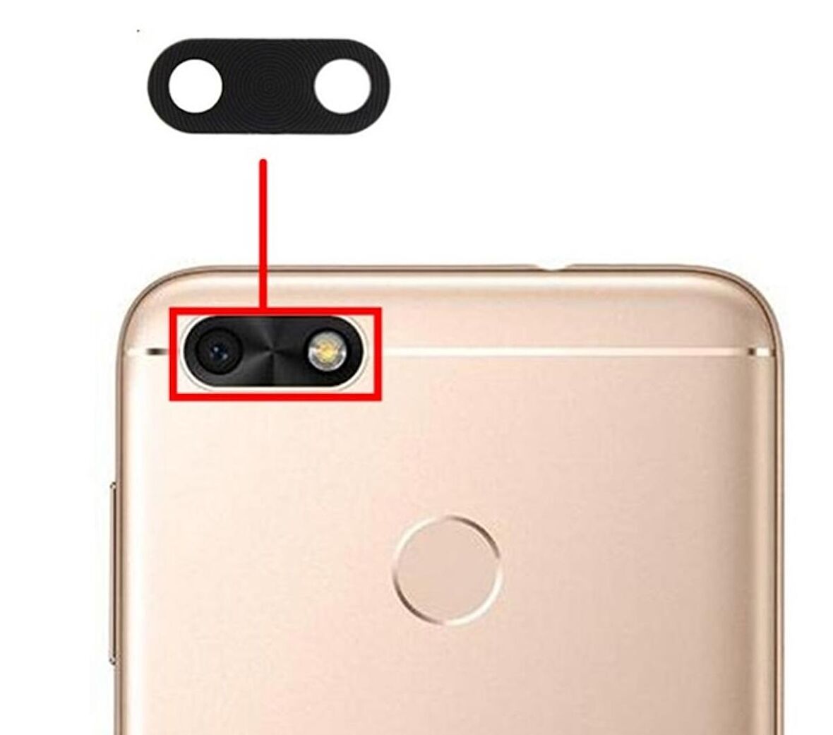 Huawei P9 Lite Mini Kamera Lensi Cam SLA-L02 SLA-L22 SLA-L03 SLA-L23