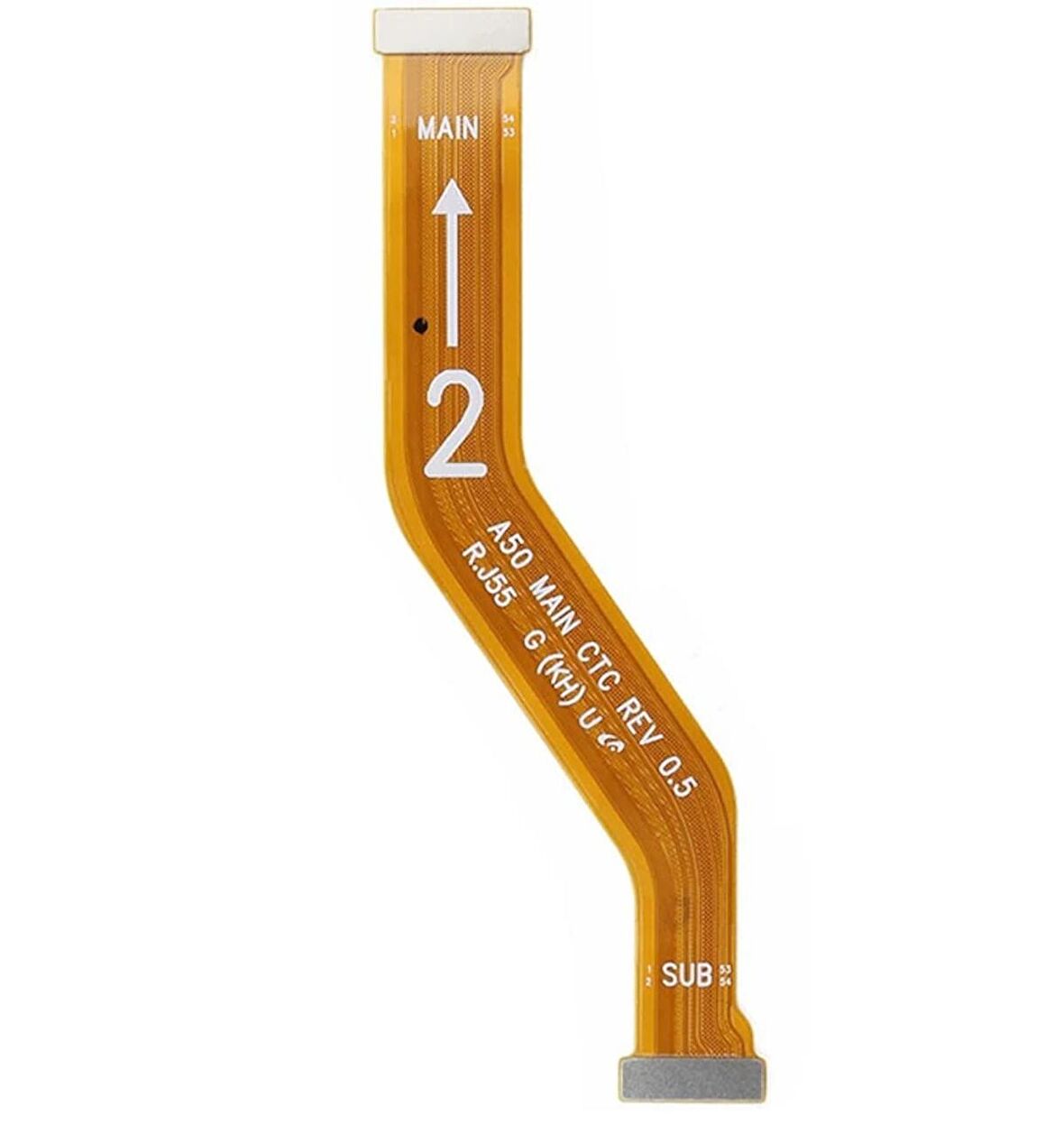 Samsung A50 2 Nolu Ara Film Flex SM-A505F