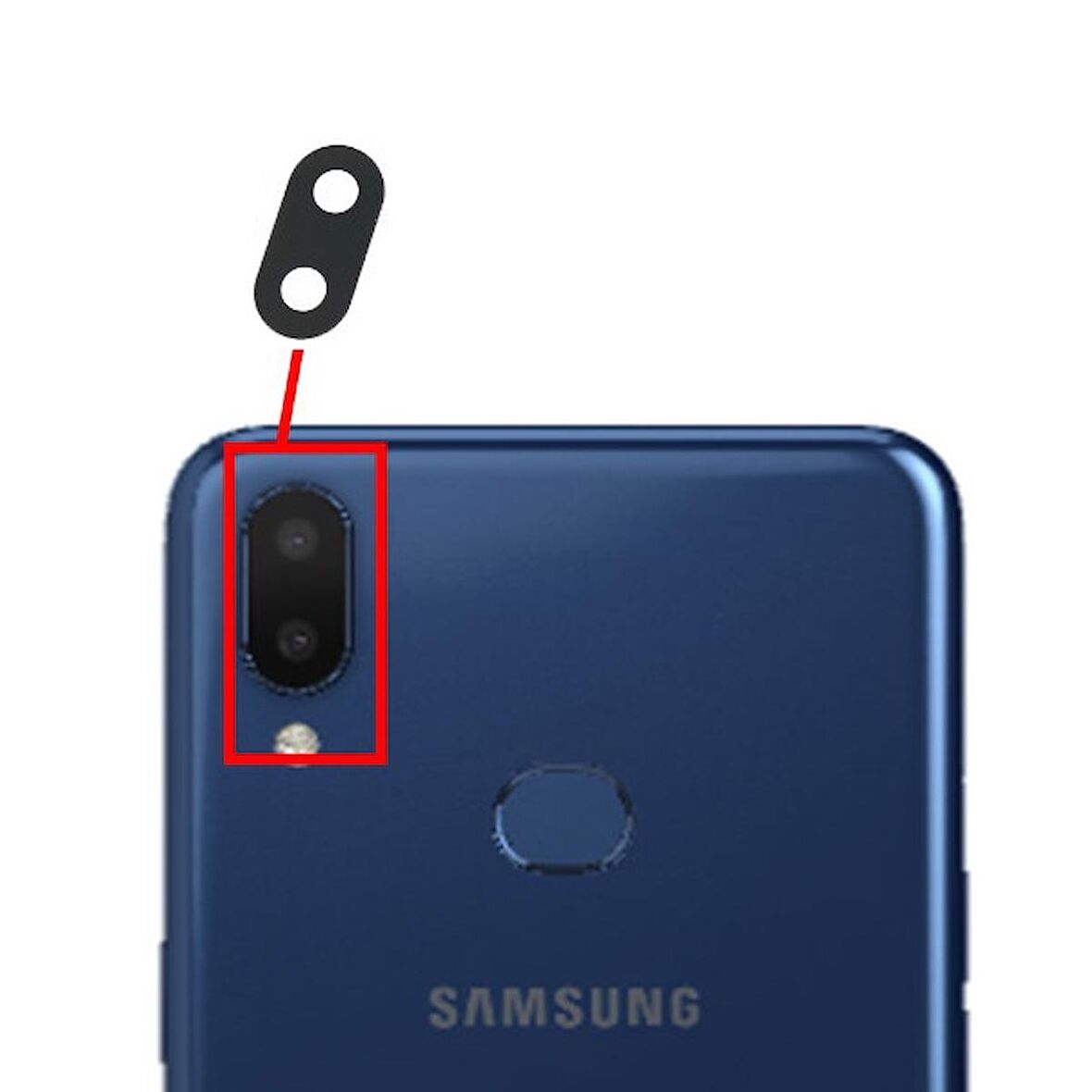 Samsung A10s Kamera Lensi Cam SM-A107F