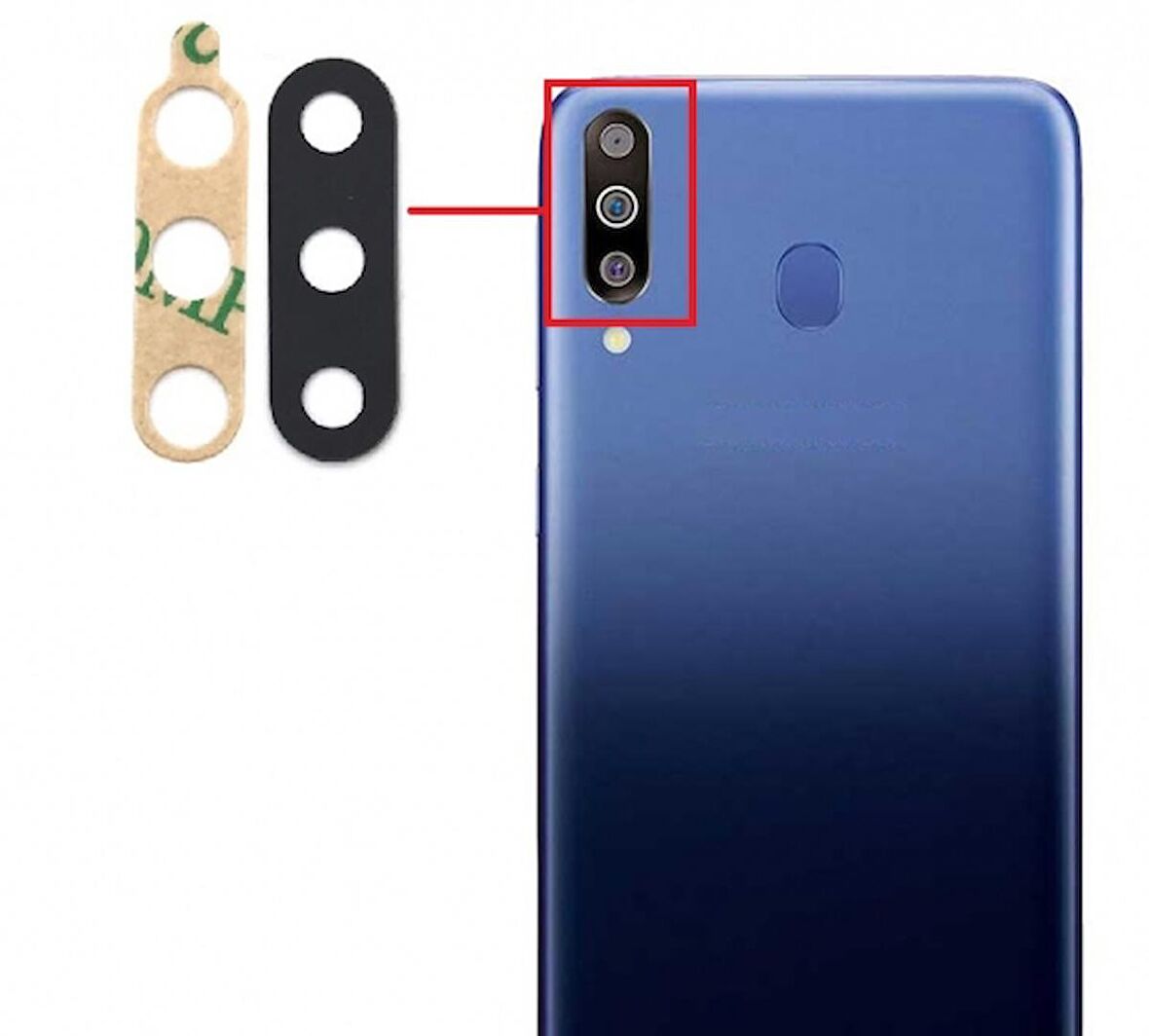 Samsung A40s Kamera Lensi Cam SM-M305F