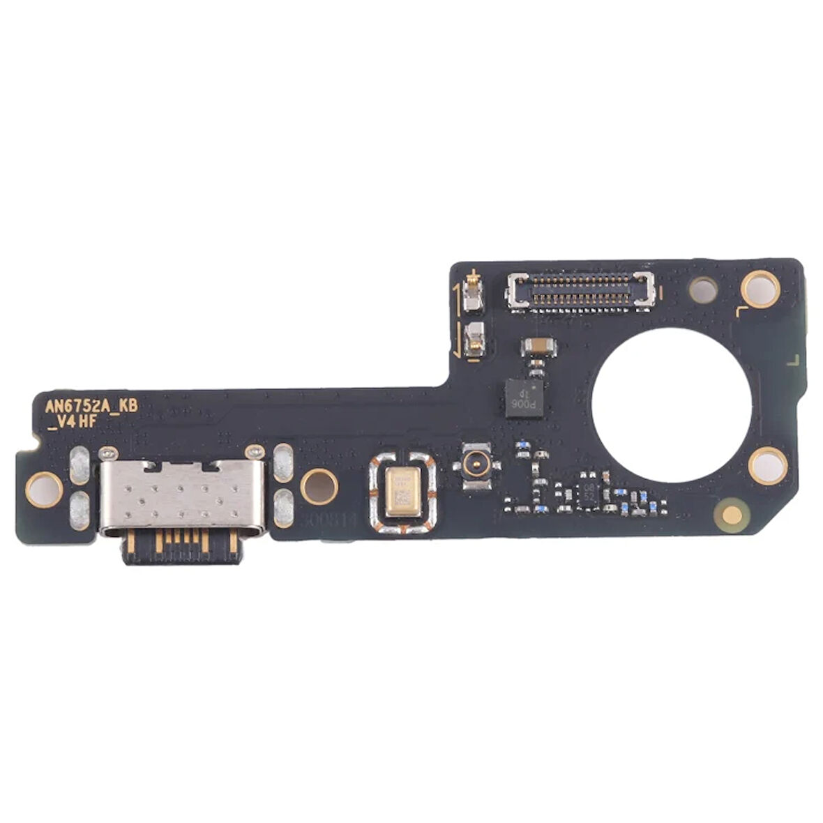 Xiaomi Uyumlu Redmi Note 13 Pro 5g Şarj Soketli Mikrofon Bordu 2312dra50c, 2312crad3c, 2312dra50g, 2312dra50ı 