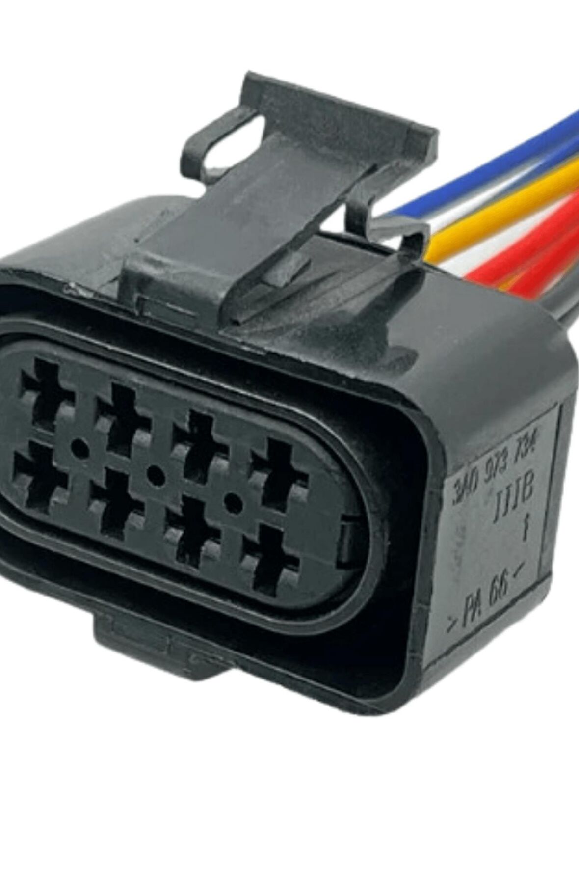 Mandallı Soket 8 Pin