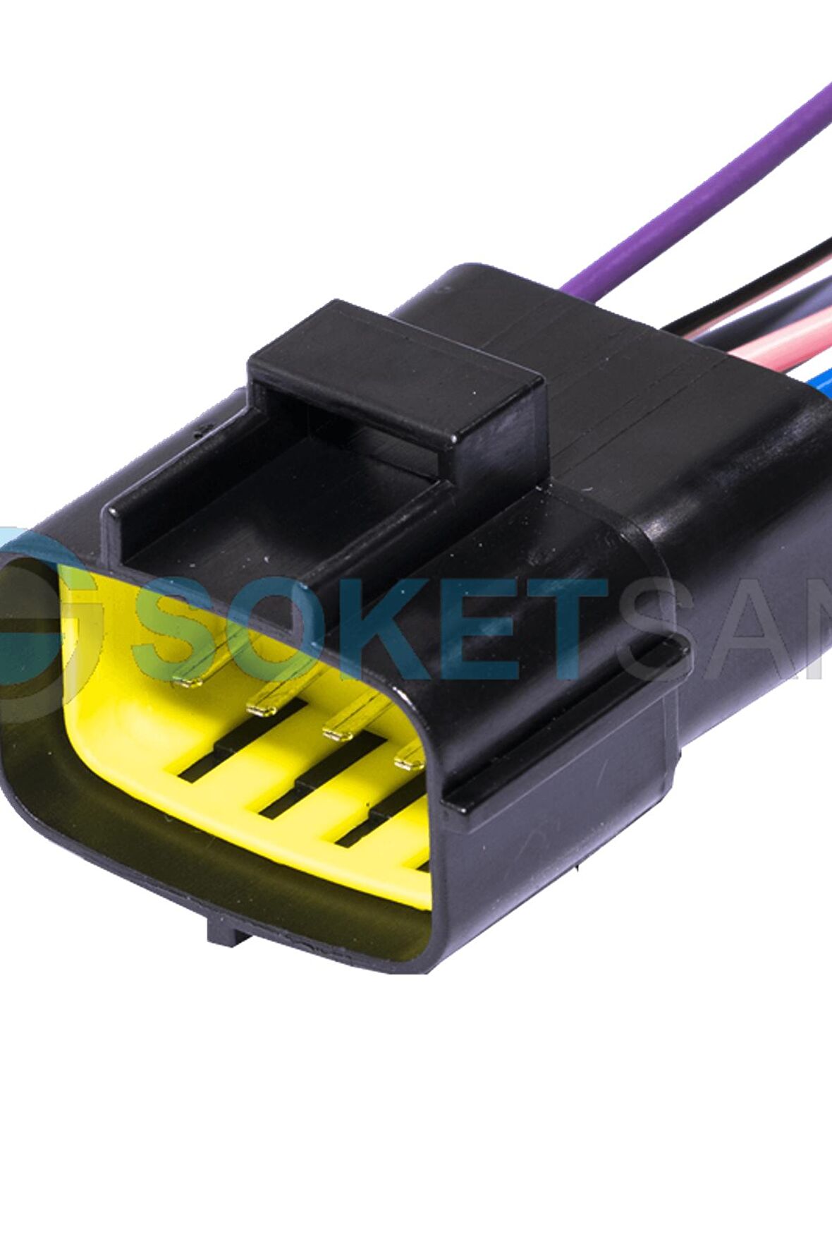 Mandallı Dişi Soket 10 Pin