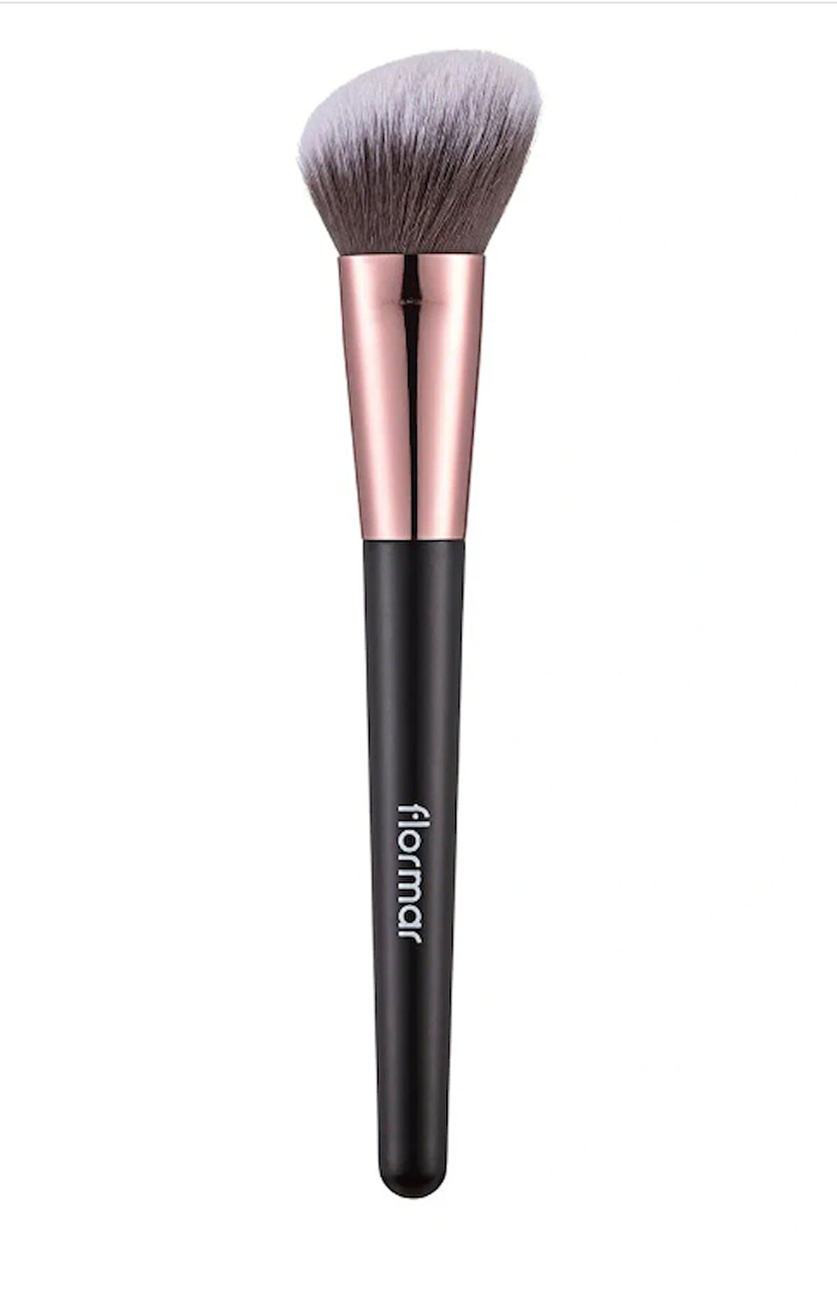 Flormar Flared Cut Blush Brush Yüz Makyajında Pratiklik Sağlayan Kesik Allık Fırçası