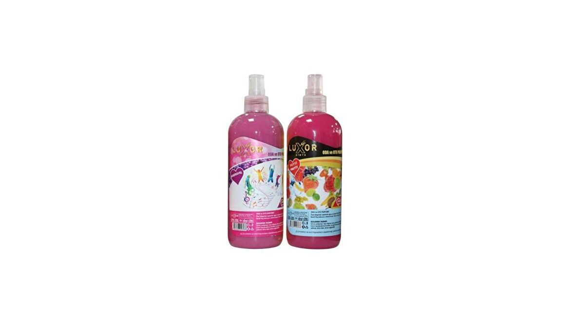 Luxor Kimya Karnaval ve Tutti Frutti Ev Oto Kokusu 2x400 ML