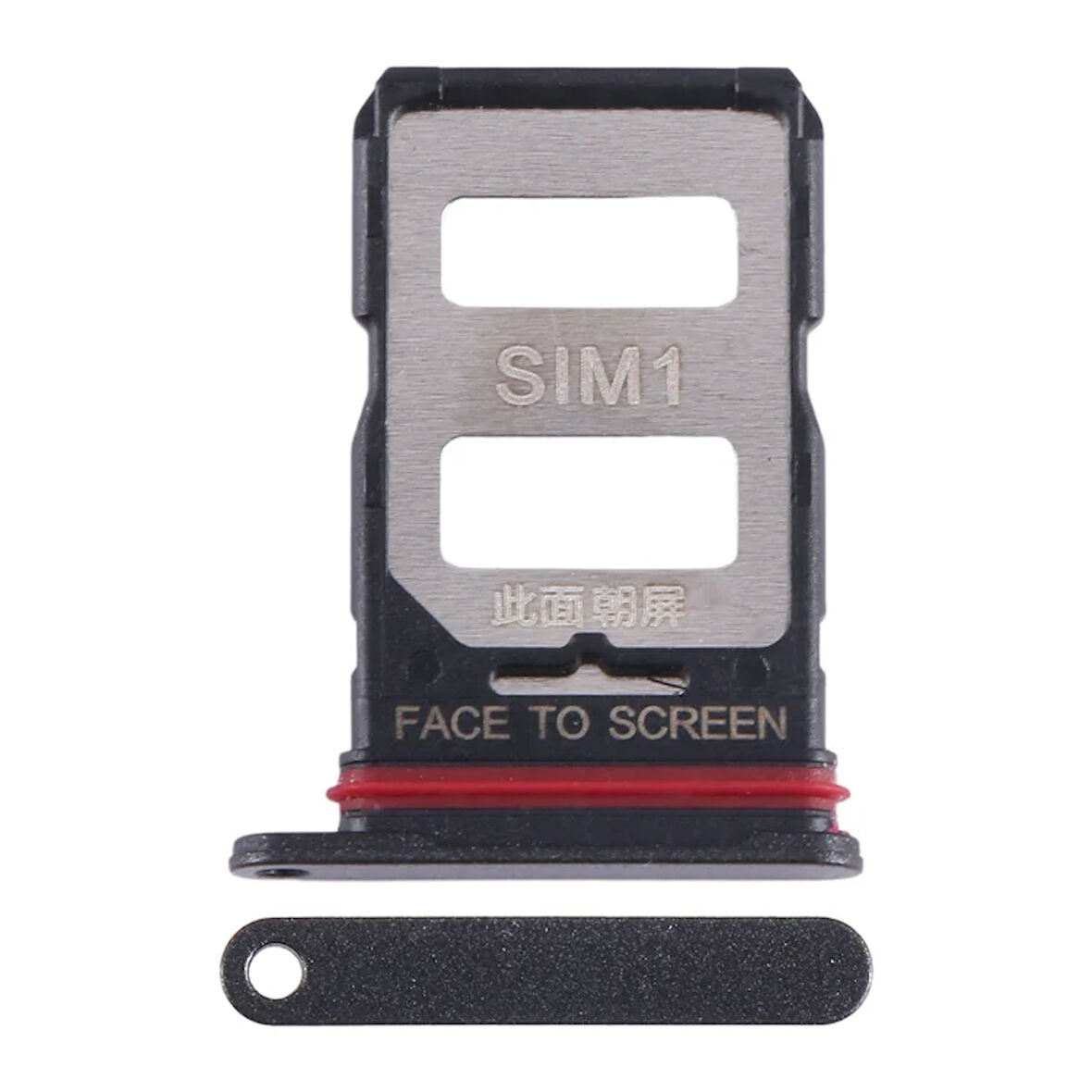 Xiaomi 13T Uyumlu Sim Kart Tepsisi 2306EPN60G Siyah