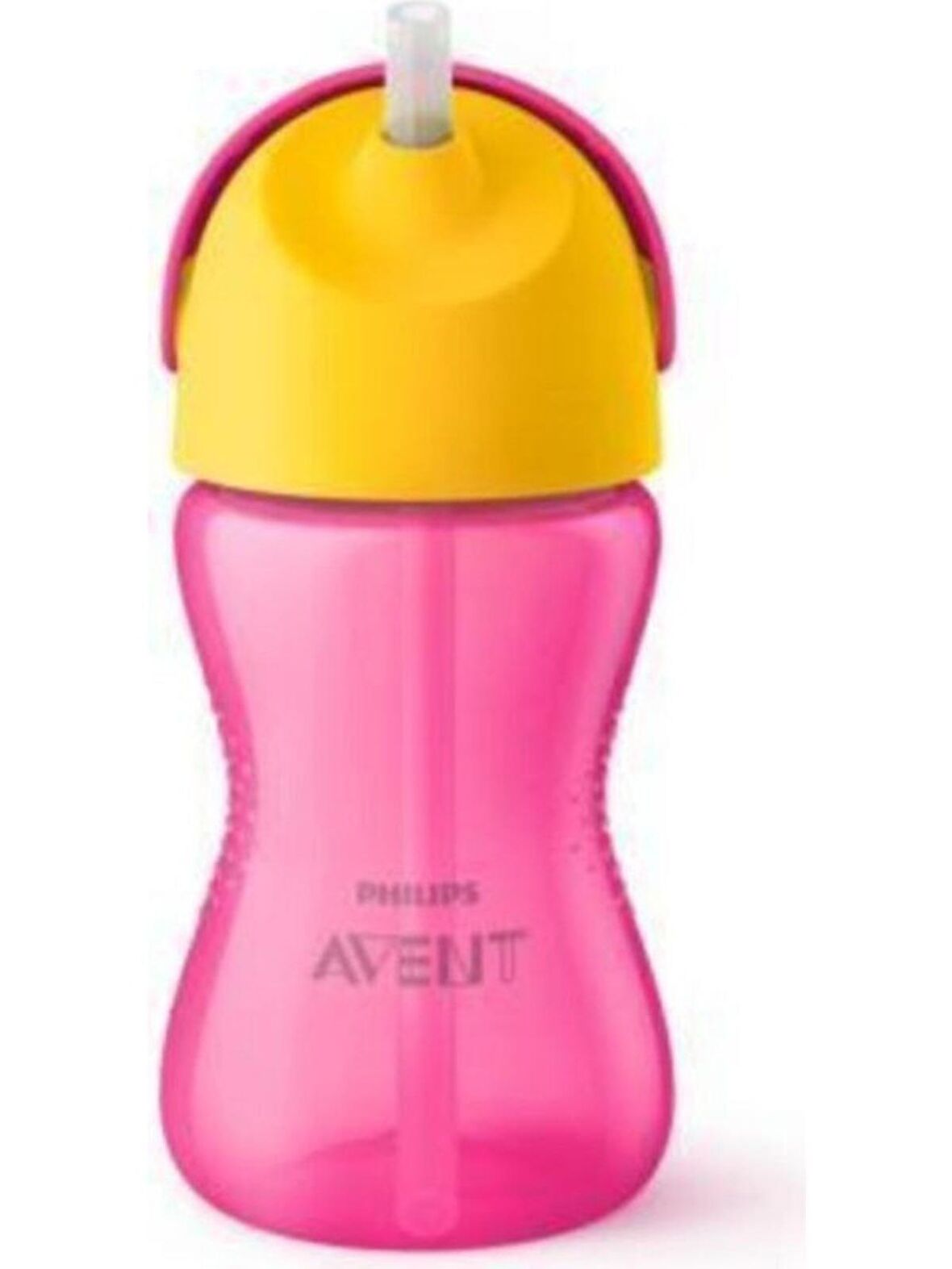 Erbilden Philips Avent Desenli Pipetli Bardak 300 ml Kız