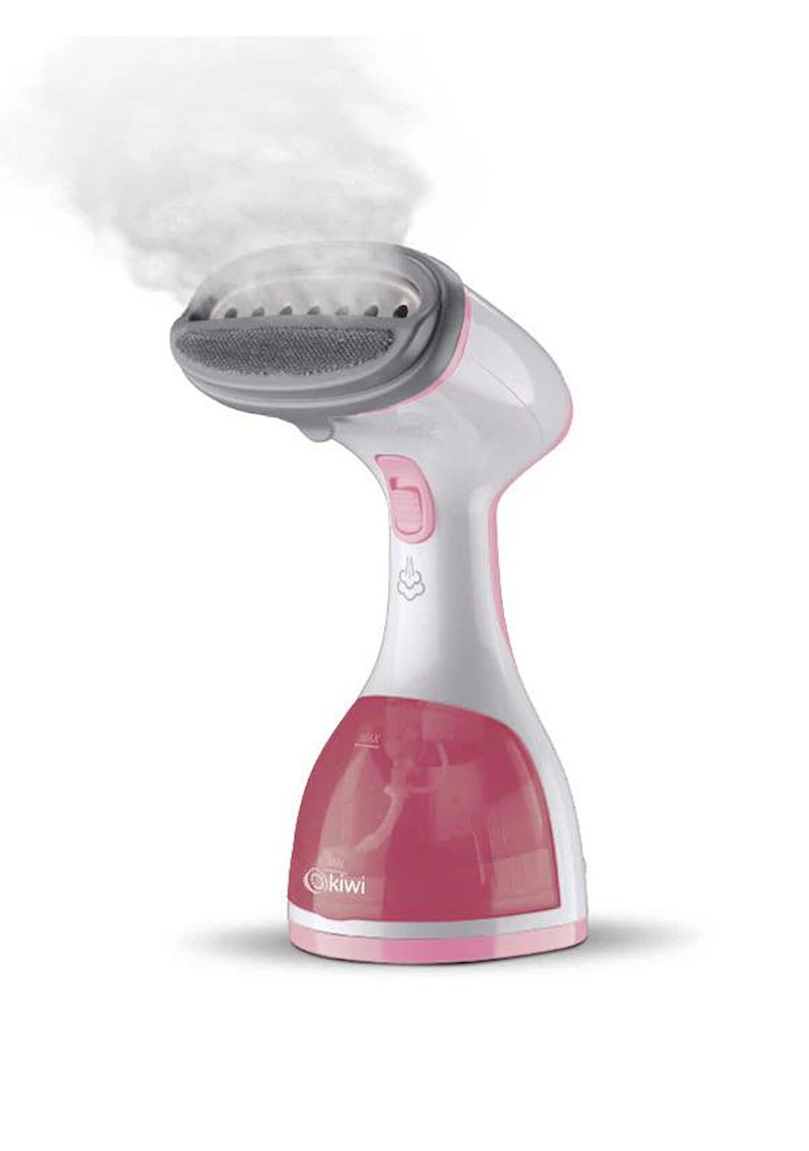 Kiwi KSI-650 Kırışık Giderici Buharlı Dikey Ütü Pembe