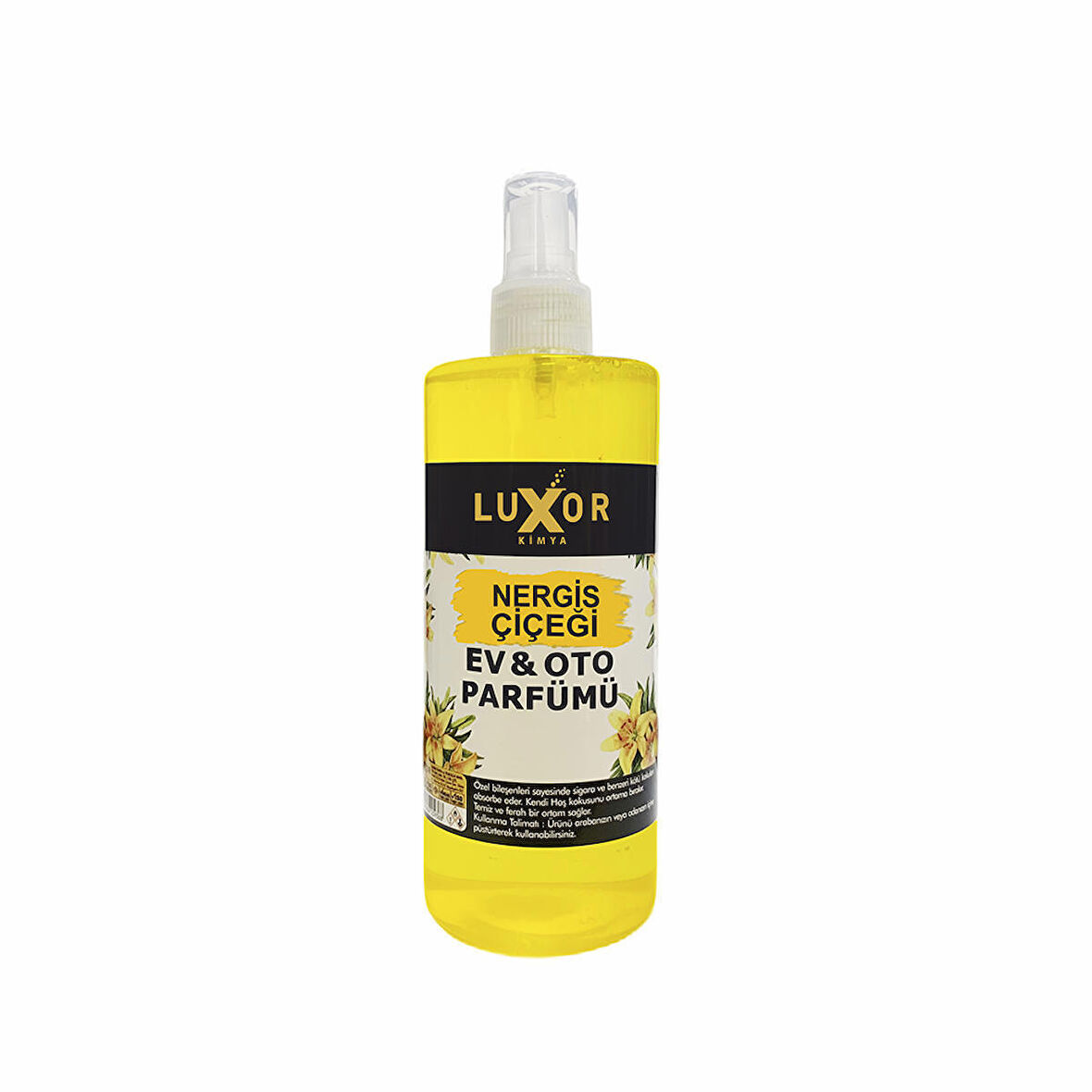 Luxor Kimya Nergis Ev Ve Oto Kokusu 200 Ml