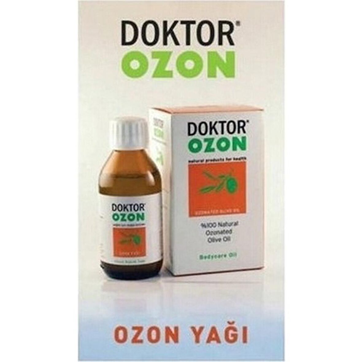 Doktor Ozon - Ozon Yağı 100 ml