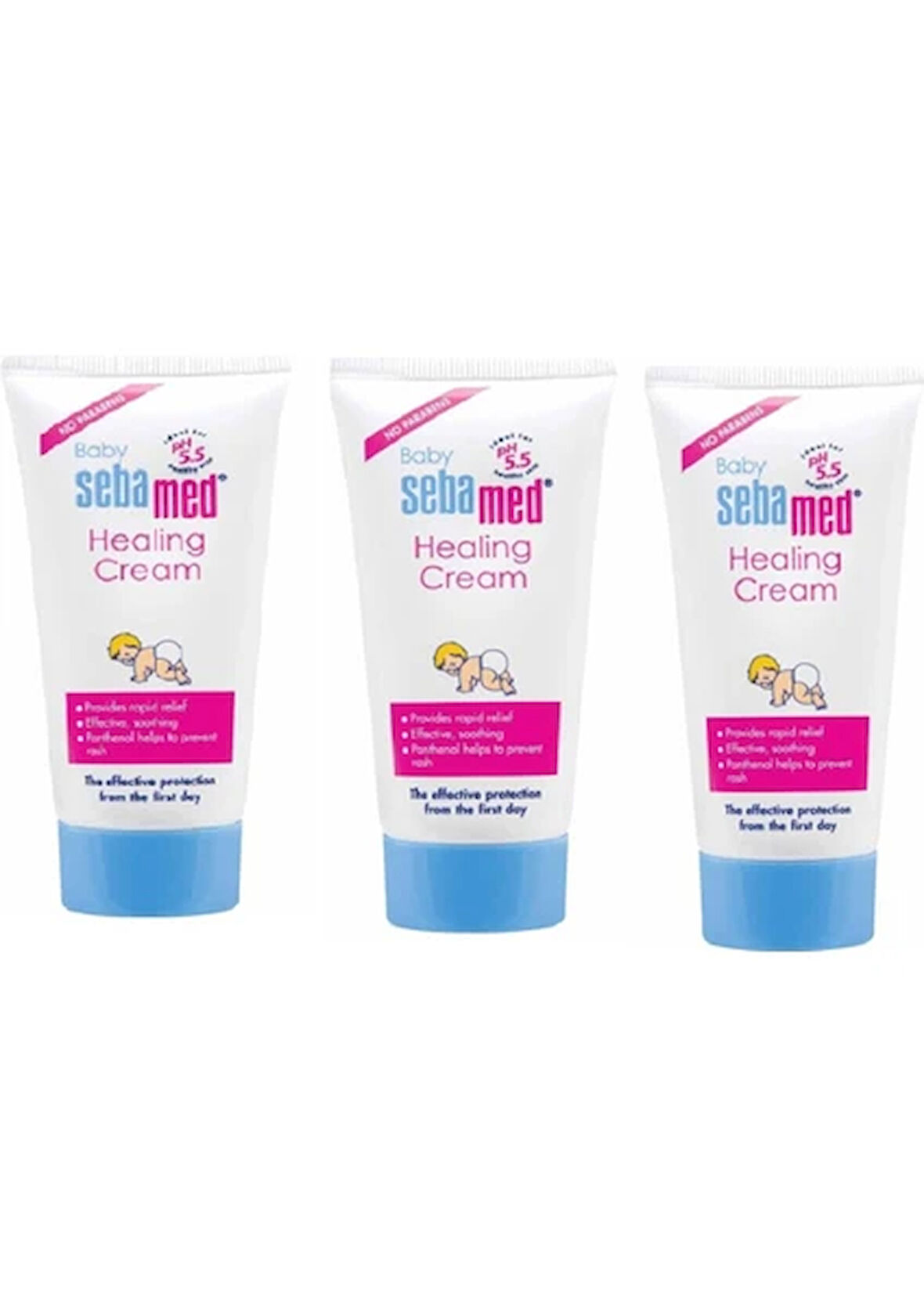 Sebamed Pişik Önleyici Krem 100 ml X3 Adet