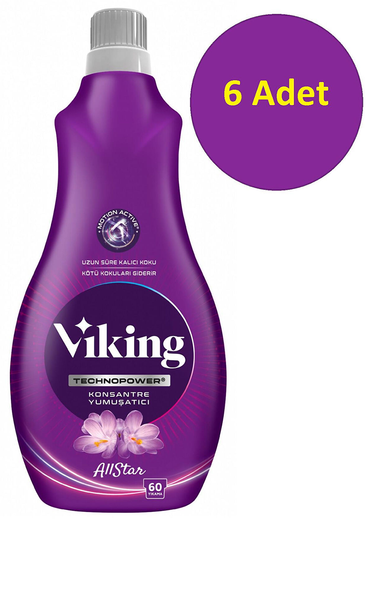 Viking Technopower Konsantre Çamaşır Yumuşatıcı AllStar 1440 Ml - 6 Adet