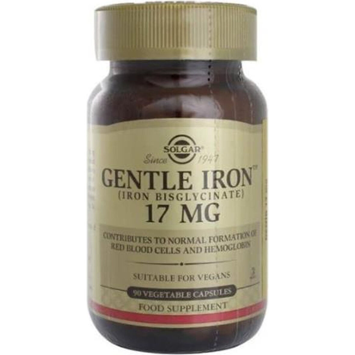Gentle Iron 17mg 90 Kapsül