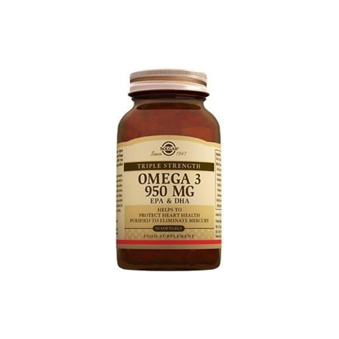 Omega-3 950 Mg 100 Softgel