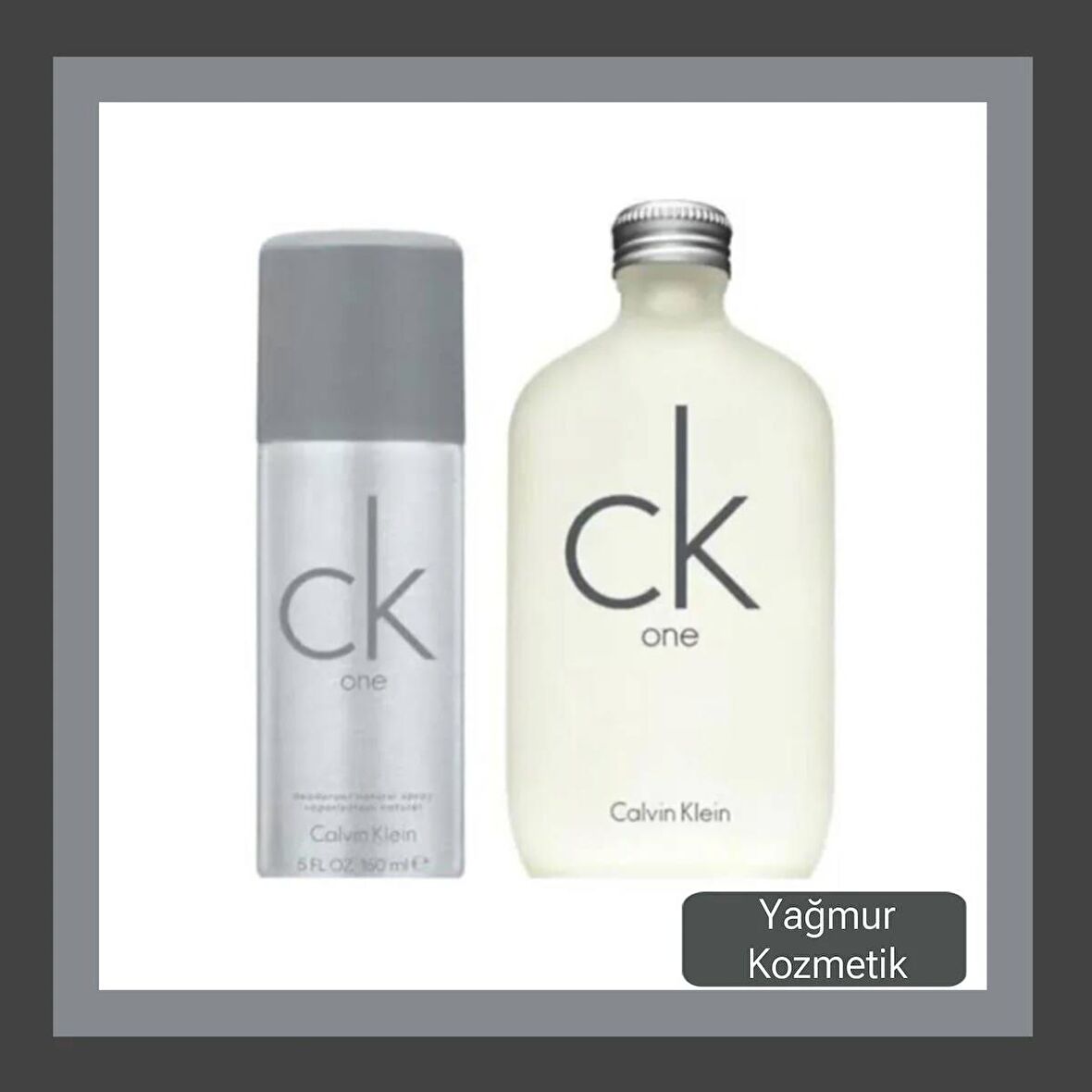 Calvin Klein One Edt 200ml.Parfüm Deodorant 150ml Set  Unisex 