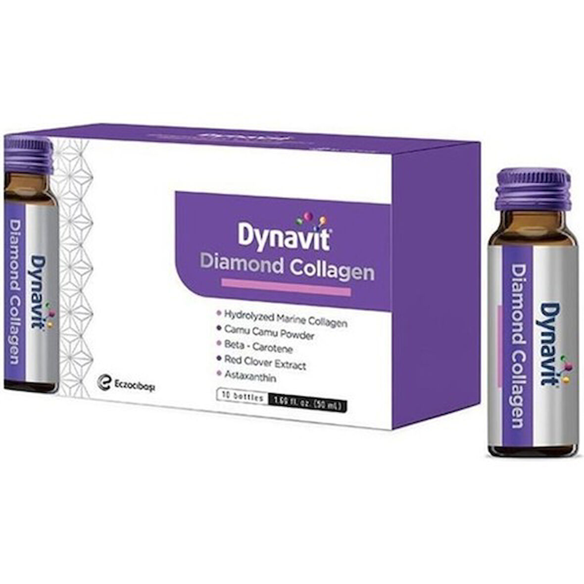 Eczacıbaşı Dynavit Diamond Collagen 10 X 50 Ml