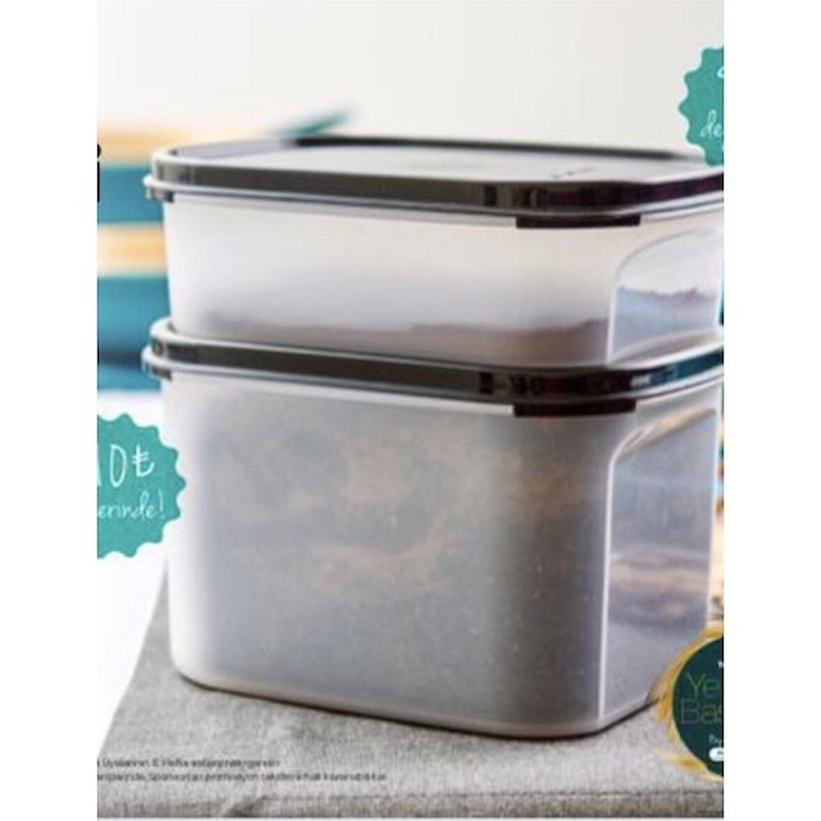 Tupperware Modüler 2li Kompaktüs